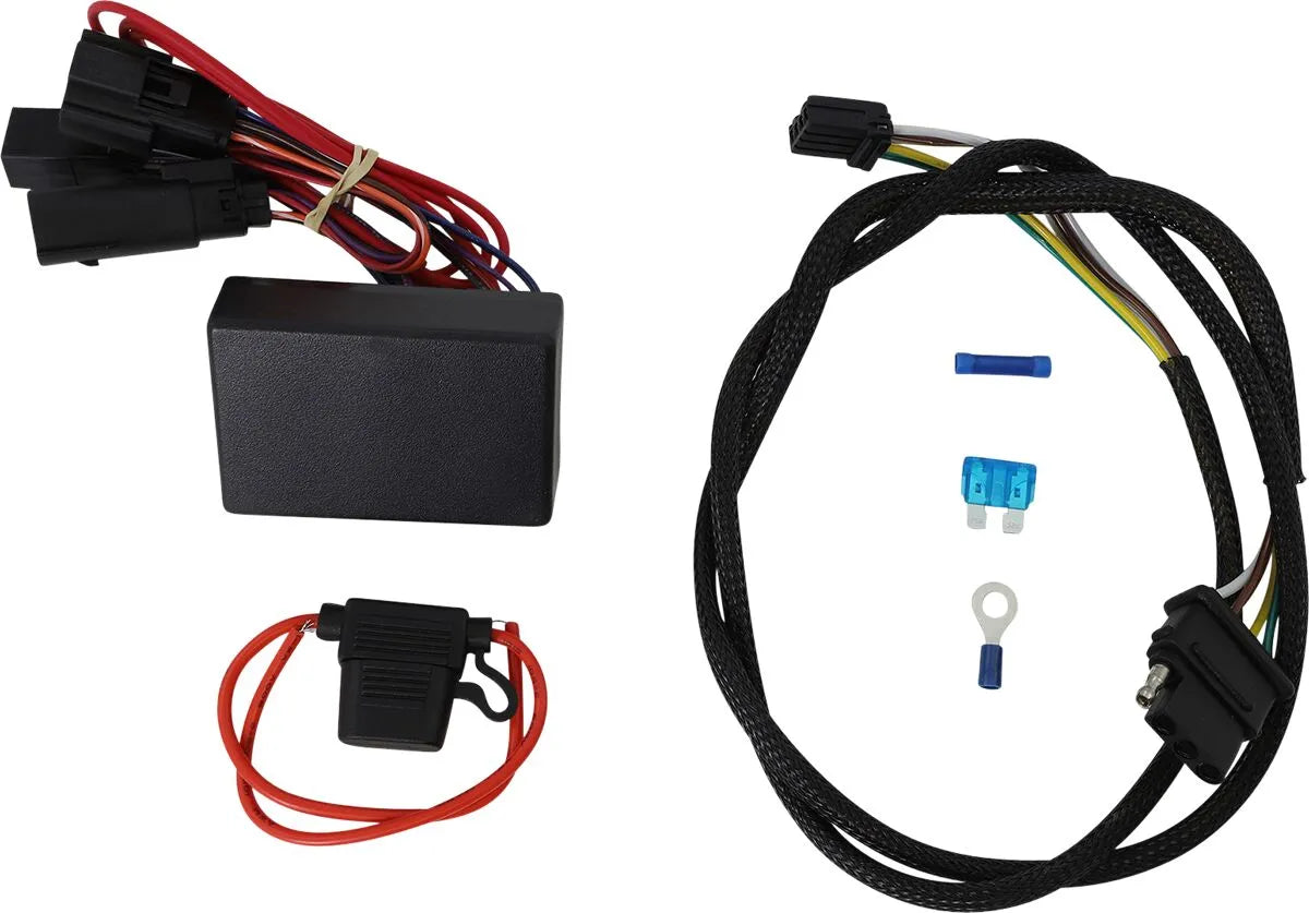 Khrome Werks Plug-and-Play Trailer Wiring Kit Släpvagnsdelar & tillbehör - PE39020161 bild 1 PMIMAGE:6D22C43A614DE6EFF0F2