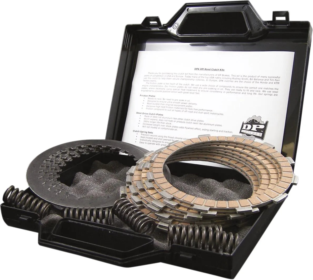 DP BRAKES DPK Kopplingskit för Off-road och Dual-sport - PEDPK124 bild 1 PMIMAGE:FC5C03FA04145310A851