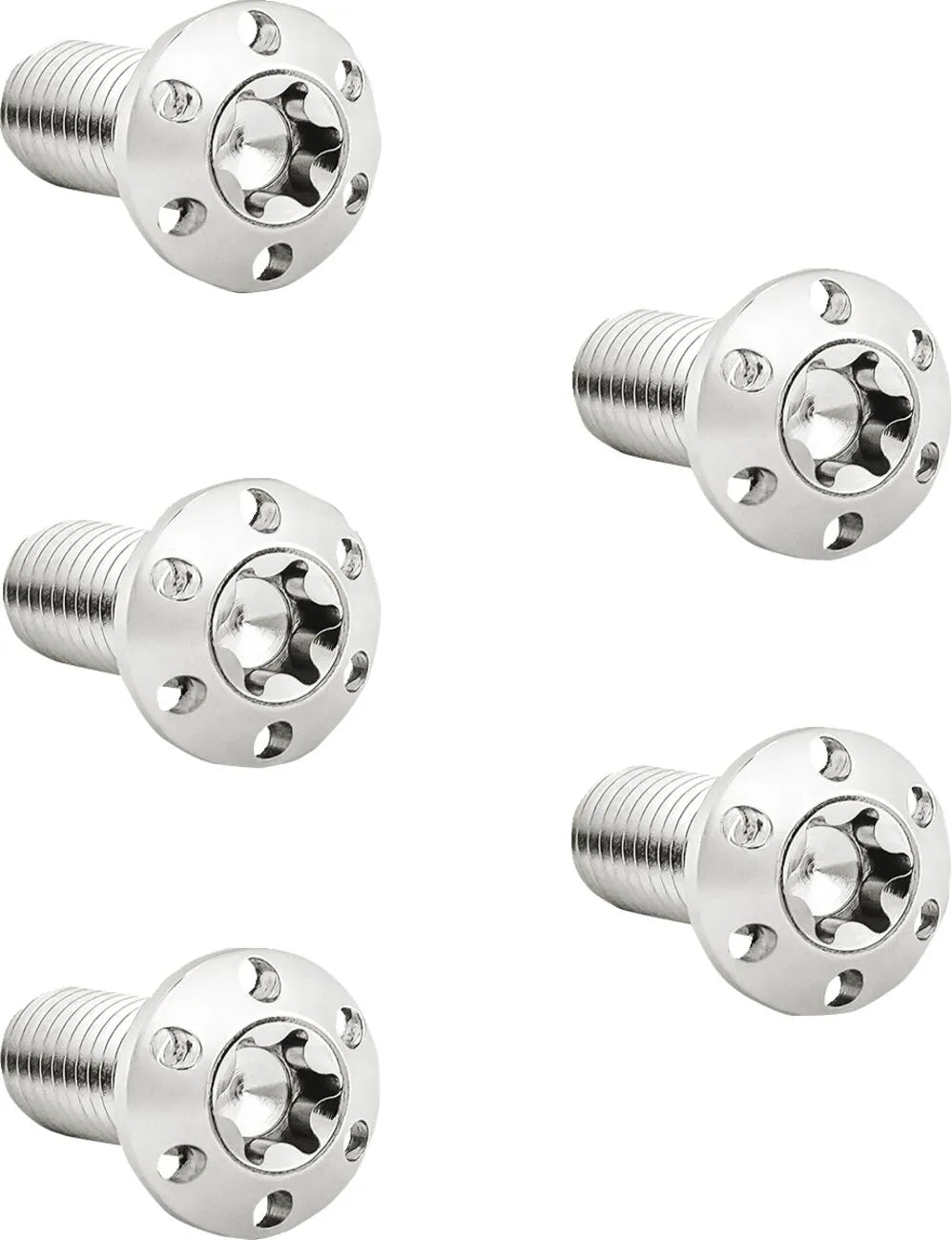 Arlen Ness Holeshot Brake Rotor Bolt Kit Monteringssats fordonsanpassade - PE24011704 bild 1 PMIMAGE:E5AA22516FE9E3394C63