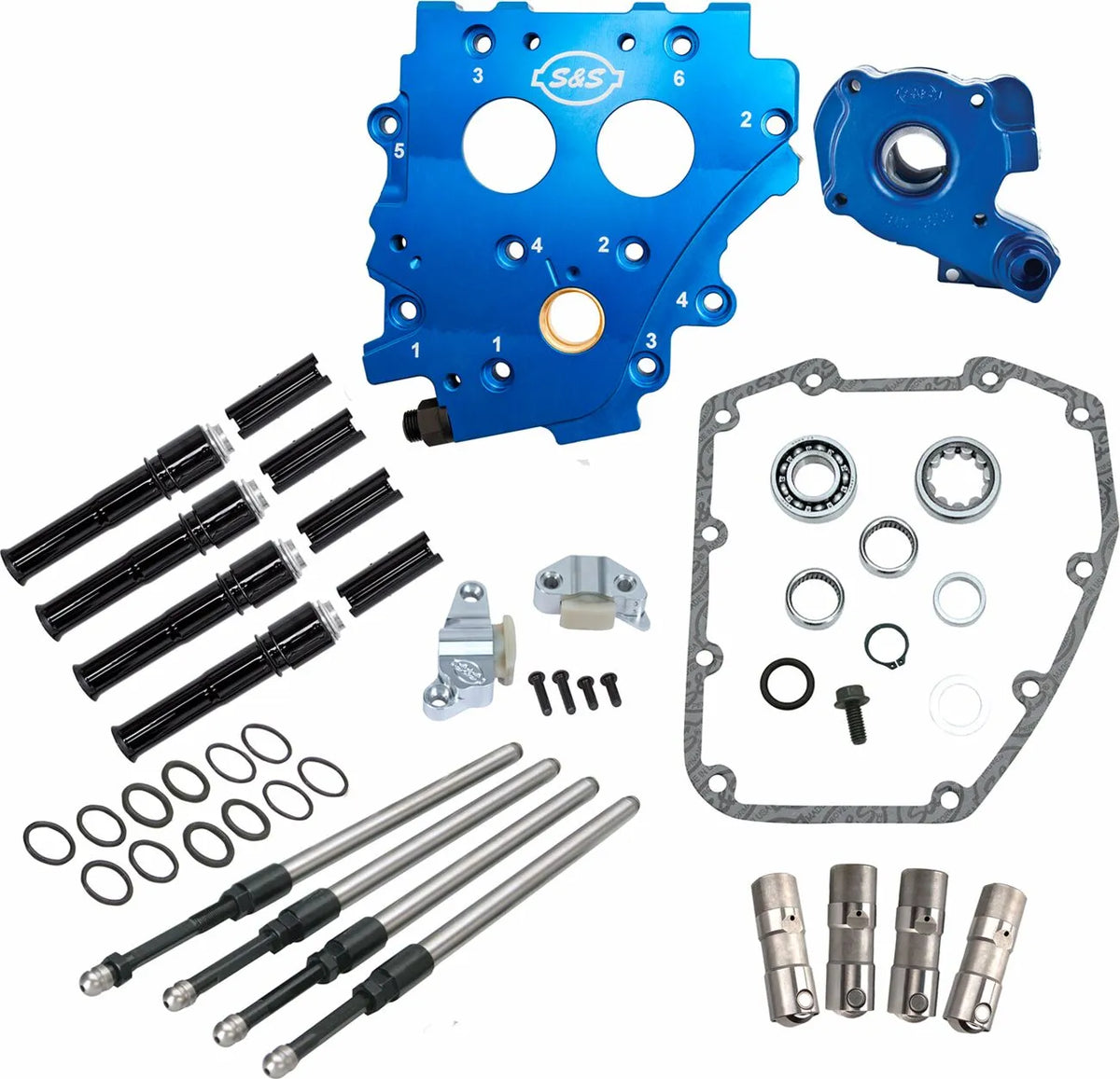 S&S CYCLE Cam Chest Kit utan Kamkedja för Twin Cam - PE09251580 bild 1 PMIMAGE:1A979F91E11F186E3342