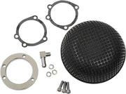 Drag Specialties "Bob" Retro-Style Air Cleaner Kit Luftburkar & tillbehör - PE10101609 bild 1 PMIMAGE:9C8AC39FF2601BAB4D63