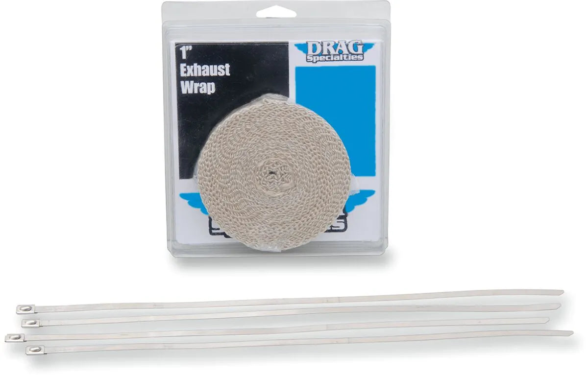 Drag Specialties Exhaust Heat Wrap Kit Tillbehör & delar till avgassystem - PE18610666 bild 1 PMIMAGE:A9D34CFBF3874B0970C4