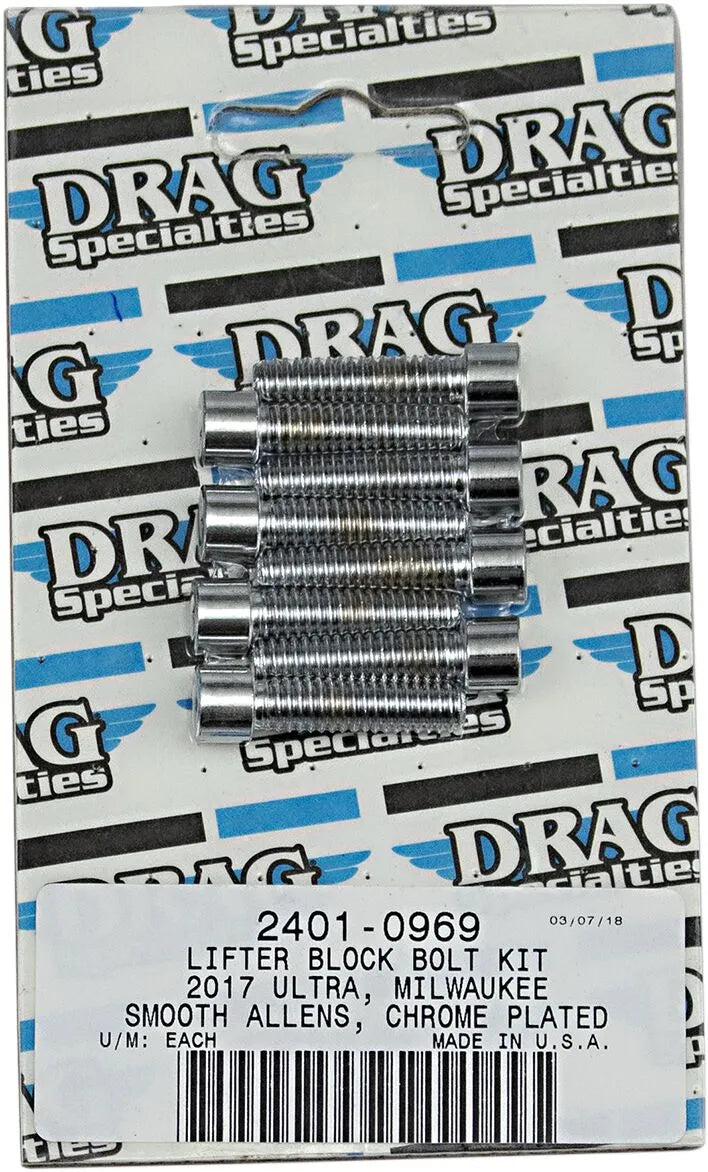 Drag Specialties M-Eight Bolt Kit Monteringssats fordonsanpassade - PE24010969 bild 2 PMIMAGE:3E1BD96CE32A6CB56168