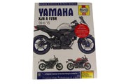 HAYNES Verkstadshandbok Yamaha XJ6 & FZ6R (09-15) - PE42010370 bild 2 PMIMAGE:3520CA332B529D1386BB