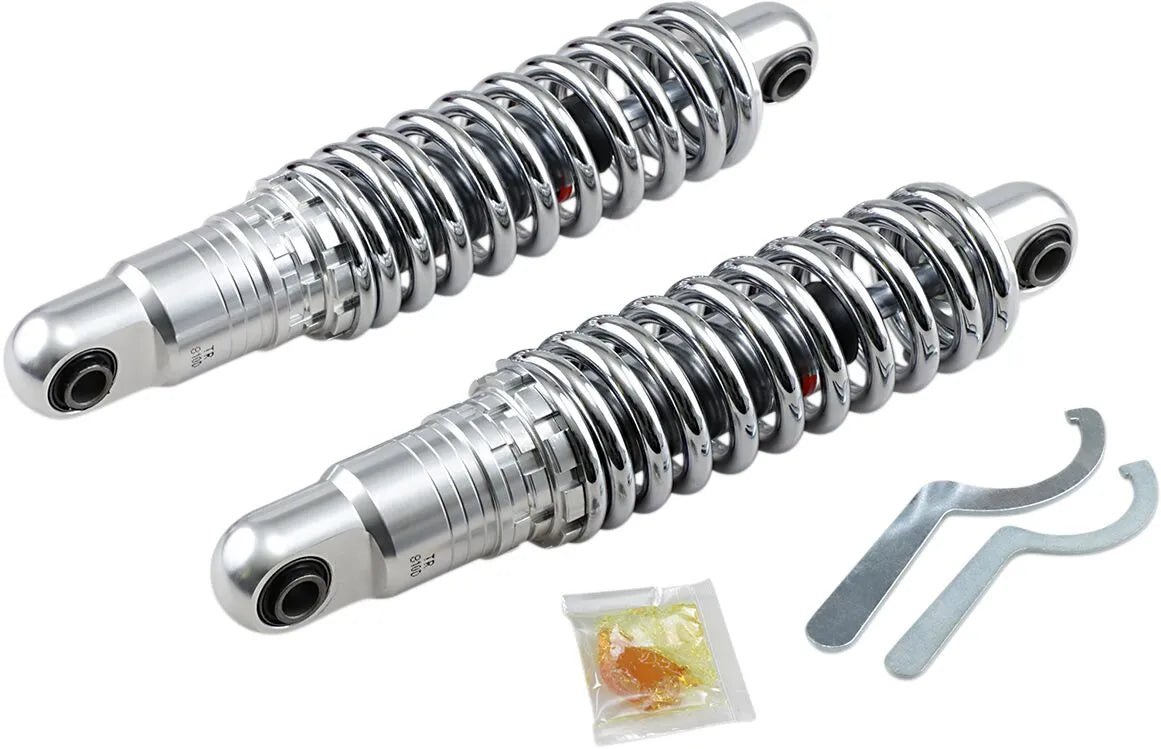 Drag Specialties Shocks Premium 10.5" Shocks Stötdämpare med fjädrar - PE13101665 bild 1 PMIMAGE:B92F1EE296420ED52310