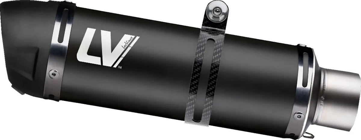 LEOVINCE GP Corsa EVO Slip-On Dämpare Black Ninja 400/500 - PE18114736 bild 2 PMIMAGE:2348EBCCF9BBB96C12D4