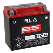 BS BATTERY BTX14L AGM Servicefri Batteri - PE21130634 bild 1 PMIMAGE:7792257EF75E2EE63511