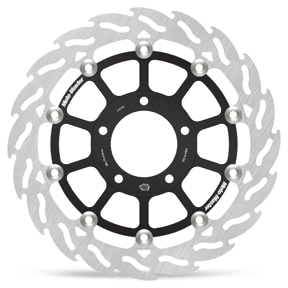 MOTO-MASTER Flame Series Bromsskiva Racing Fram - PE17103205 bild 1 PMIMAGE:4E83CFD7202C039E344B