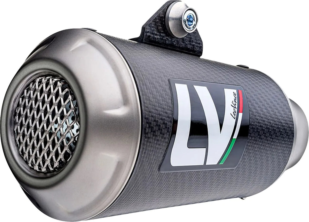 LEOVINCE LV-10 Slip-On Ljuddämpare Carbon för MT10 - PE18114107 bild 5 PMIMAGE:51ADC509E7217BDA47F6