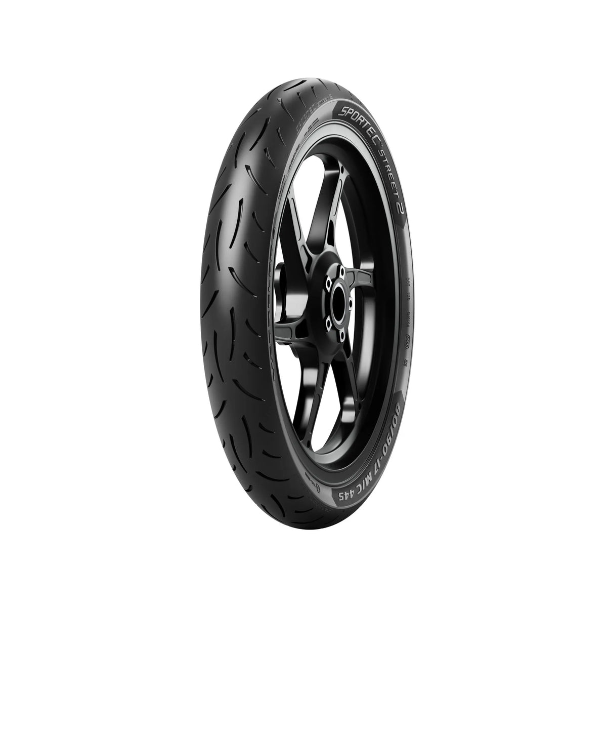 METZELER Sportec Street 2 Däck 80/90-17 44S TL - PE03050890 bild 1 PMIMAGE:00D6A753798892EB3A30