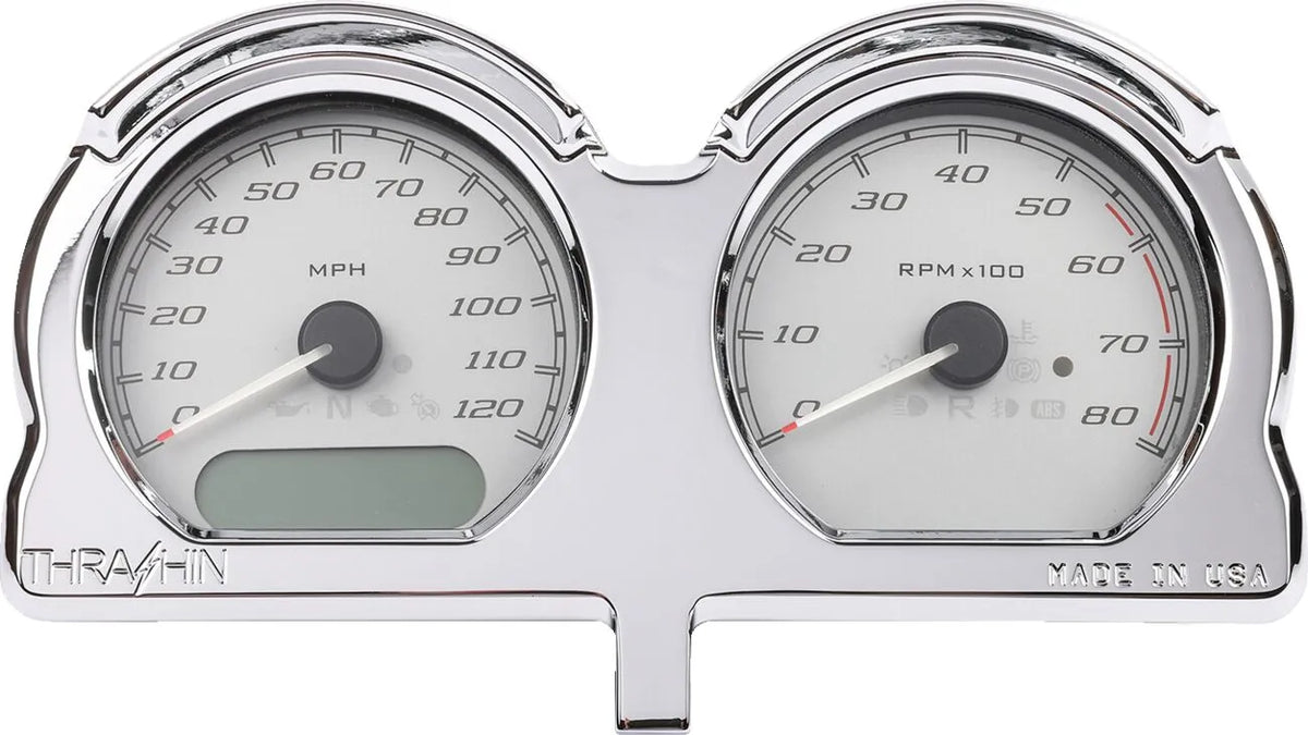 Thrashin Supply Co Gauge Relocation Kit Hastighetsmätare - PE22100632 bild 3 PMIMAGE:00B7162D70A95ABAC177