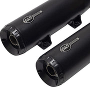 S S Cycle Grand National Slip-On Mufflers Ljuddämpare Street - PE18114520 bild 6 PMIMAGE:F6AC5E266310A2F8F4C6