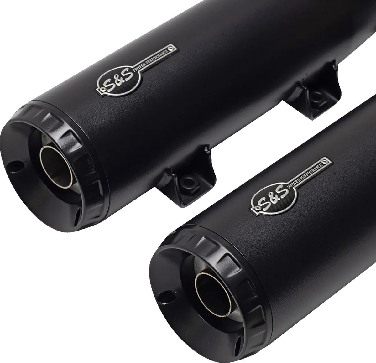 S S Cycle Grand National Slip-On Mufflers Ljuddämpare Street - PE18114520 bild 6 PMIMAGE:F6AC5E266310A2F8F4C6