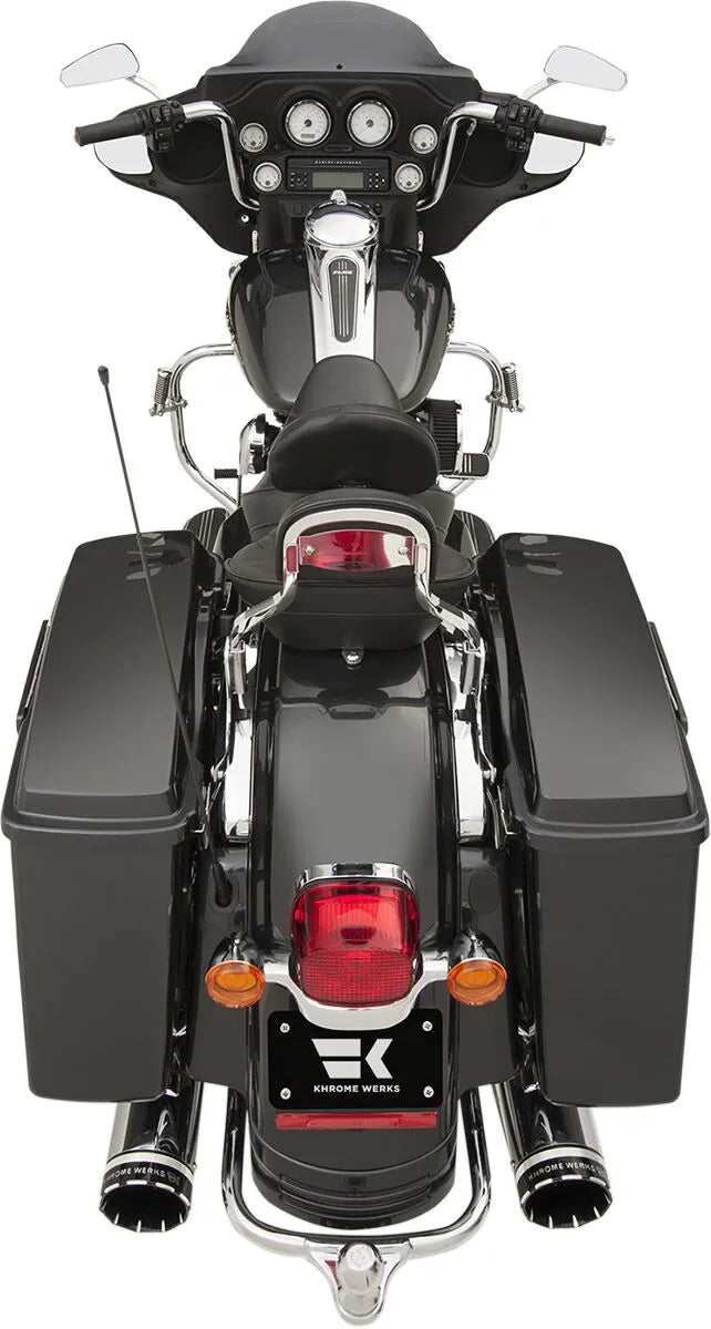 Khrome Werks 2-into-2 Dominator Exhaust System Kompletta avgassystem Harley - PE18001959 bild 4 PMIMAGE:38393C845E1611D7D3EA
