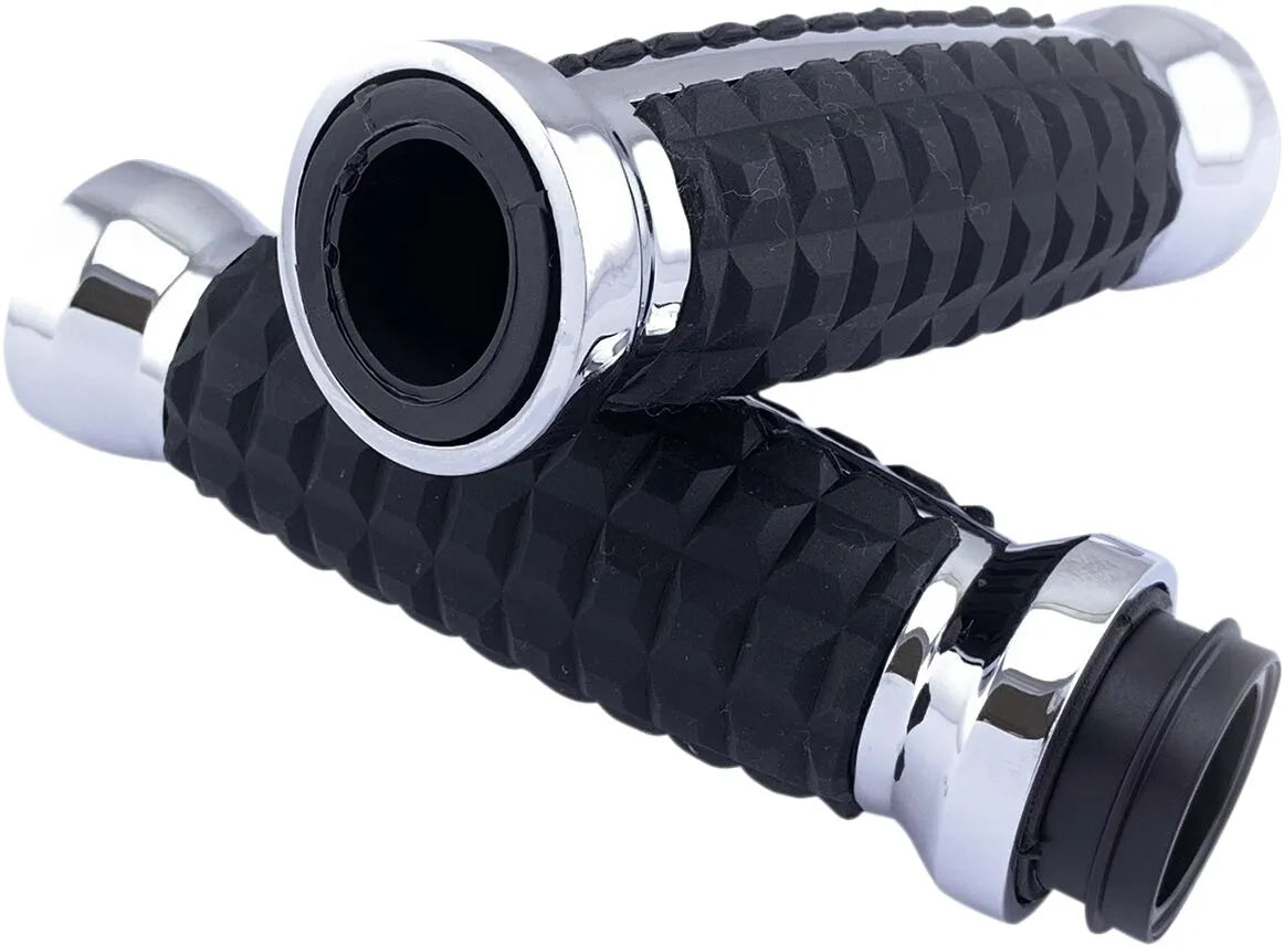 Drag Specialties Grenade Grips Handtag - PE06302641 bild 1 PMIMAGE:29B57459C65FE97369F1