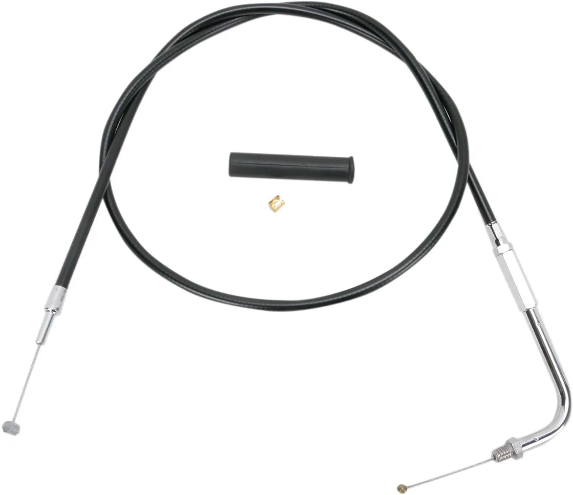 Drag Specialties Black Vinyl Cable Gasvajrar - PE06501094 bild 1 PMIMAGE:10B648CF28D38ED28D2F