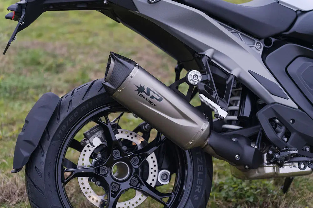 SPARK FORCE EVO Slip-On Ljuddämpare för R1300 GS - PE18114624 bild 7 PMIMAGE:FC5E1466B7CC4A017C6D
