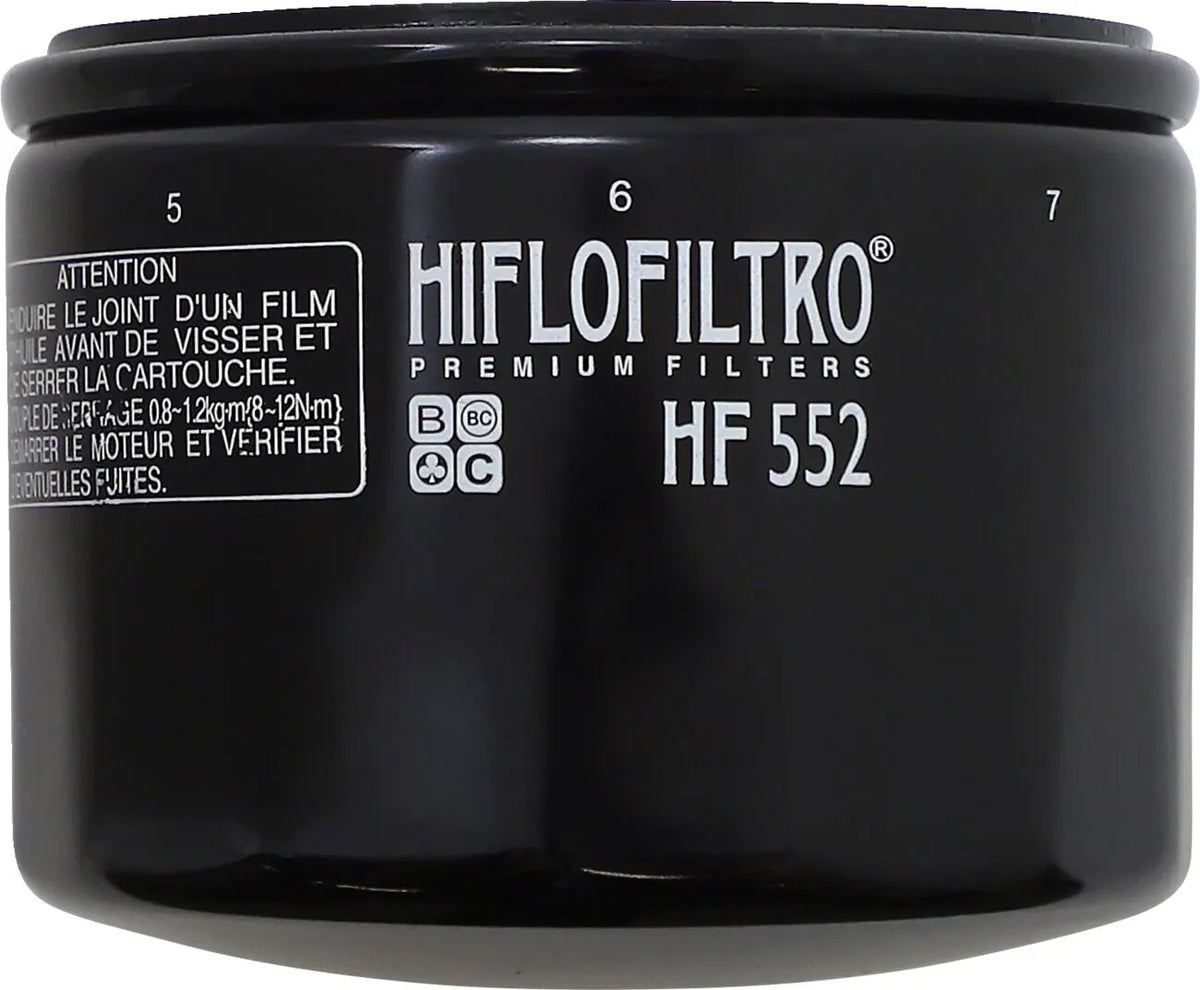 Hiflofiltro Oil Filter Oljefilter - PE07120136 bild 1 PMIMAGE:9F68549EE3C2CC52E291