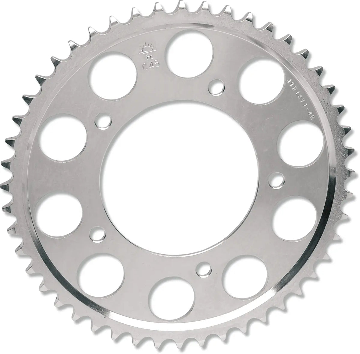 Jt Sprockets Steel Rear Sprocket Bakdrev stål - PE12100409 bild 1 PMIMAGE:BD5B2D9F3C7126F1DEE8