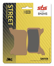SBS HS Street Excel Sinter Frambromsbelägg - PE17213360 bild 1 PMIMAGE:B33750B0DA20D955D6CB