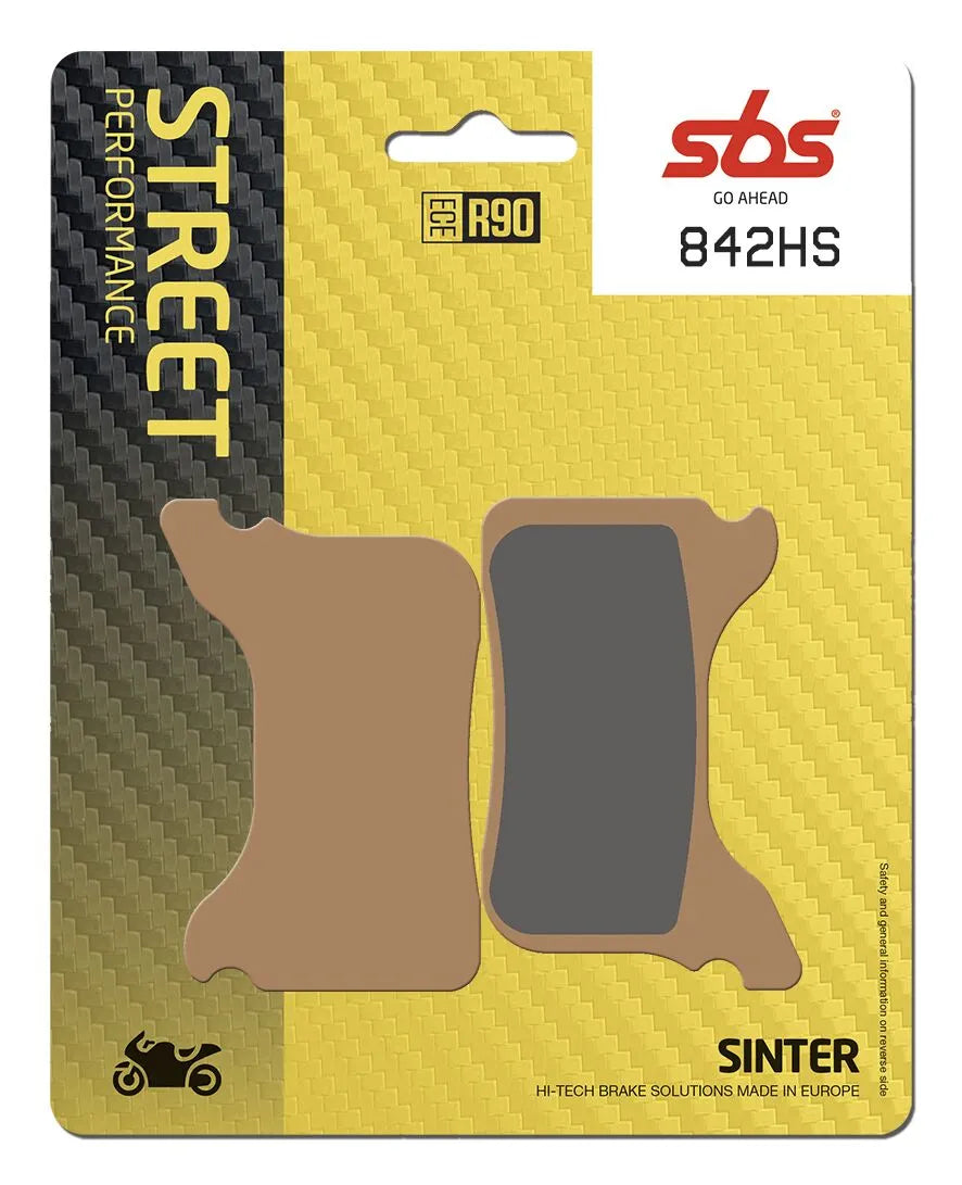 SBS HS Street Excel Sinter Frambromsbelägg - PE17213360 bild 1 PMIMAGE:B33750B0DA20D955D6CB