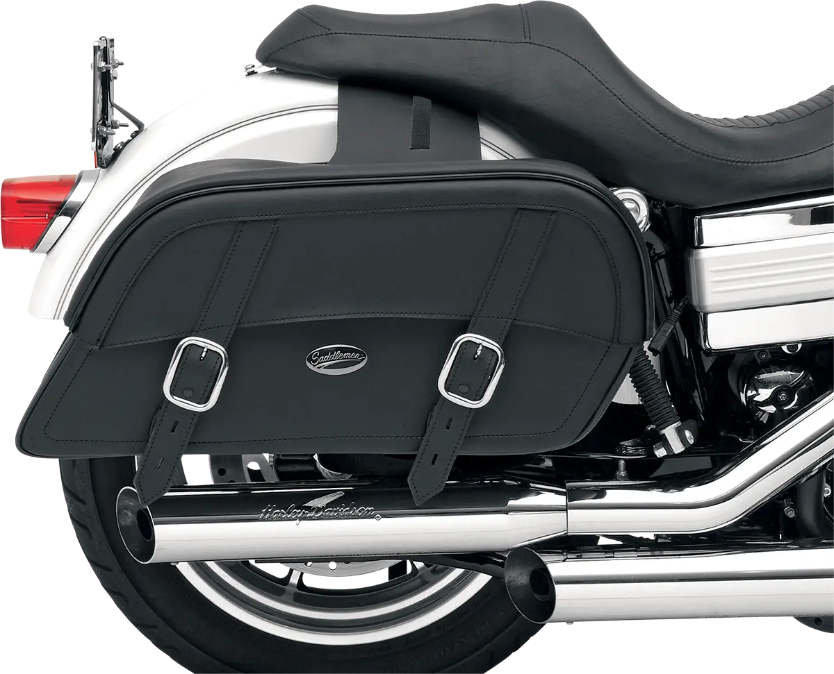 SADDLEMEN Drifter™ Slant Saddlebags - PE35010321 bild 6 PMIMAGE:4150F3B788F491C21D3D