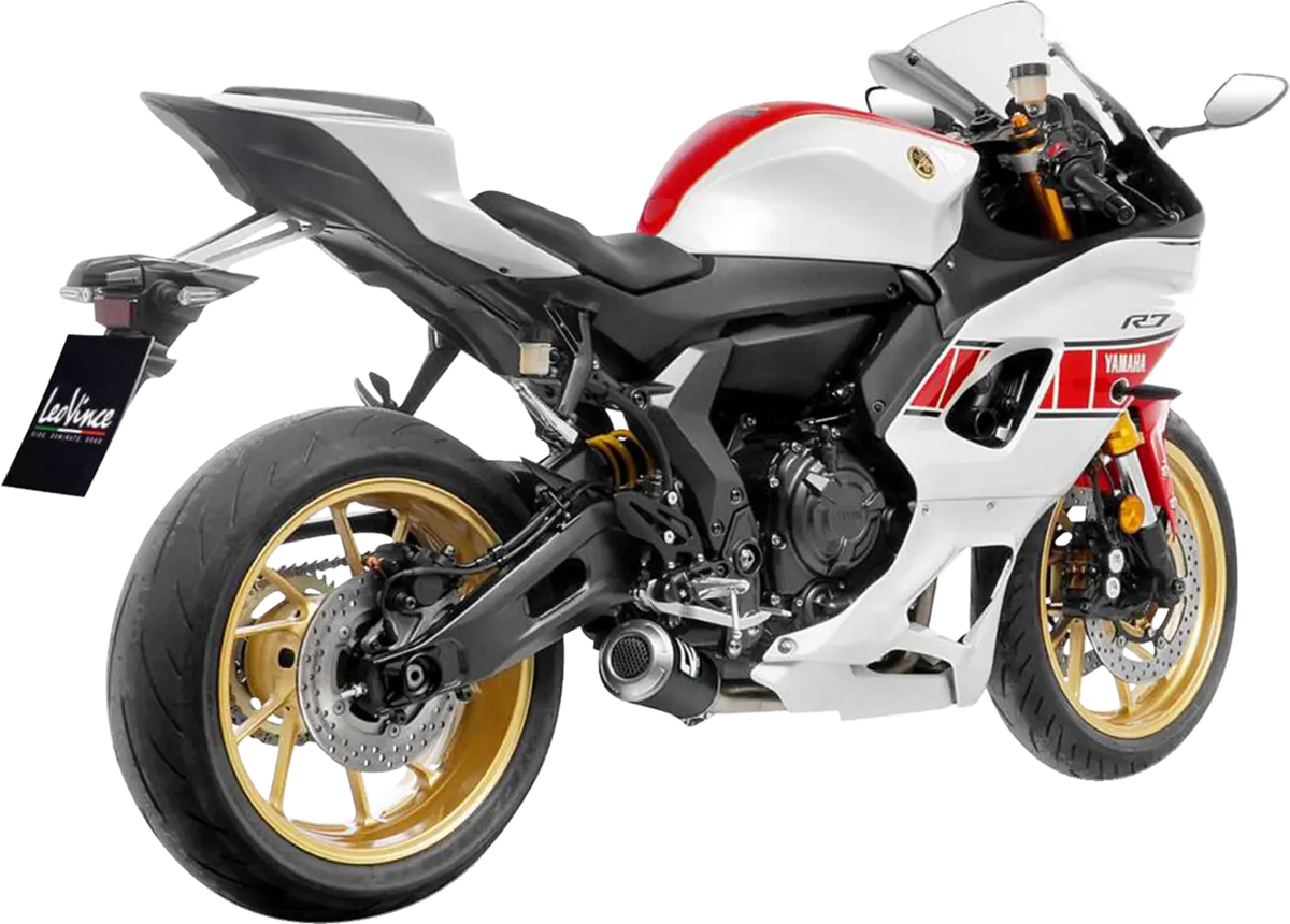 LEOVINCE LV-10 Kolfiber Avgassystem för Yamaha R7 MT-07 XSR - PE18103180 bild 9 PMIMAGE:F964325B6F8FC8454BBD