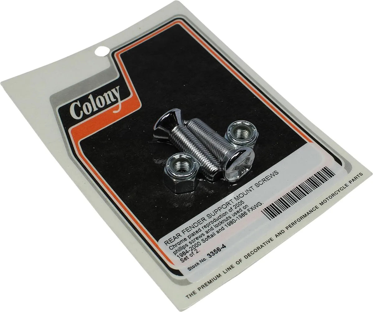 Colony Rear Fender Support Mounting Screws/Nuts Monteringssats fordonsanpassade - PE24011326 bild 1 PMIMAGE:0B9FCB7B441EFAE7592B