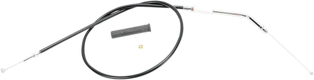 Drag Specialties Black Vinyl Cable Gasvajrar - PE06500326 bild 1 PMIMAGE:5D2241565F2E69F62D26