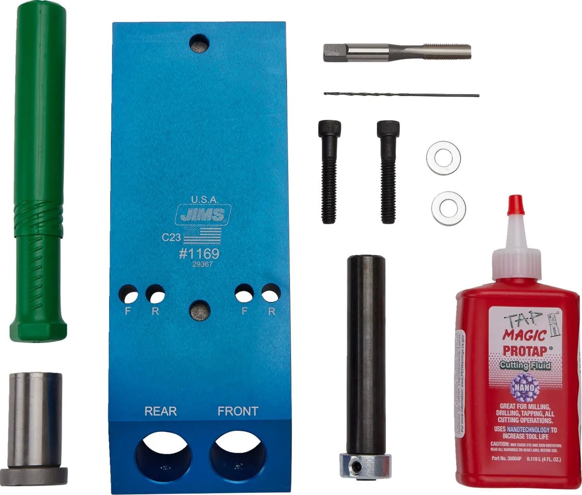 JIMS Compression Release Valve Installationskit - PEDS196408 bild 1 PMIMAGE:F2D396ADC98A6CABAB16
