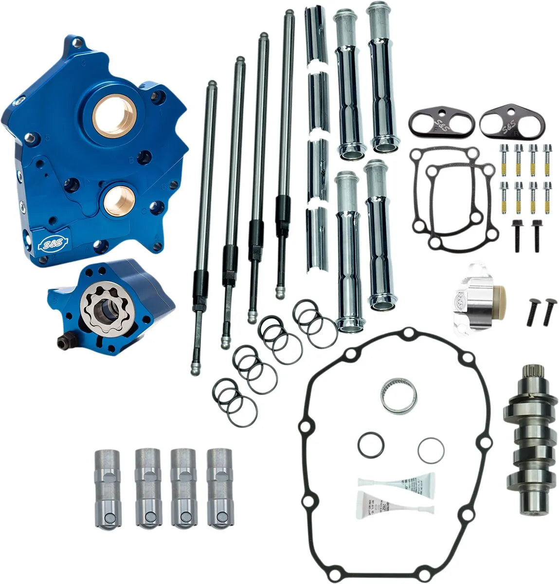 S&S CYCLE Cam Chest Kit för M8 med VVT - PE09251657 bild 1 PMIMAGE:65A8F72497221EC89FC4