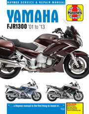 HAYNES Service Manual Yamaha FJR1300 (01-13) - PE42010344 bild 1 PMIMAGE:F00C317B6E30987F8DFE