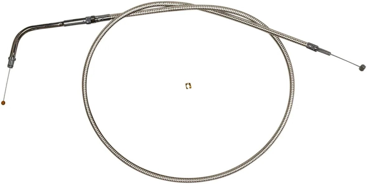Magnum Shielding Sterling Chromite II® Braided Cable for Harley-Davidson Gasvajrar - PE06500716 bild 1 PMIMAGE:0B01DA01D31BE9DD0B45