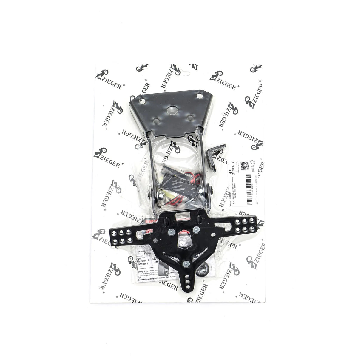 ZIEGER PRO Nummerplåtsram Typ D för CFMOTO 650NK - PE20302320 bild 1 PMIMAGE:C67ECB809242574FBA29