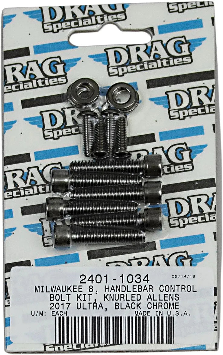 Drag Specialties M-Eight Bolt Kit Monteringssats fordonsanpassade - PE24011034 bild 2 PMIMAGE:028DC36D45DDCE01A580