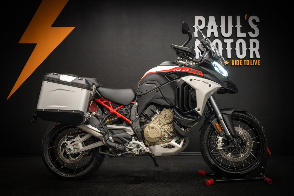 Ducati Multistrada V4 Rally Travel & Radar Fri hemleverans KBD26W – bild 2