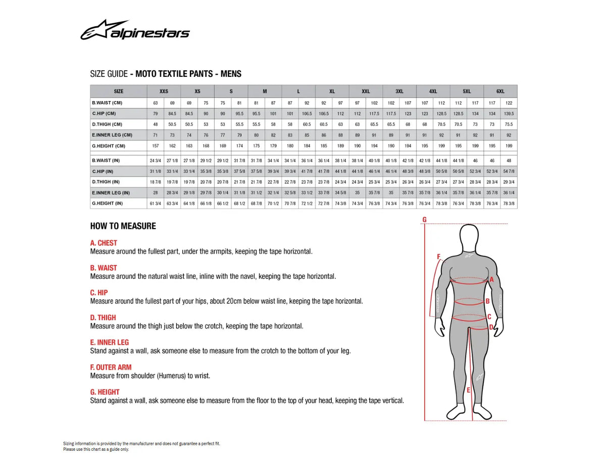 Alpinestars (Road) Andes v4 Drystar® Regnbyxor - PE28550709 bild 12 PMIMAGE:BF41C109A3D36A44E687