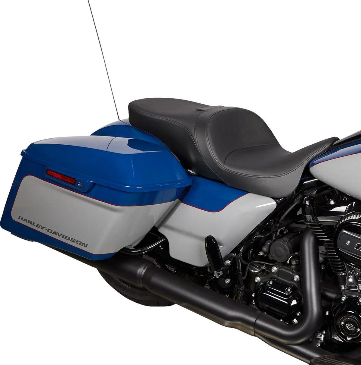 Drag Specialties Seats Freedom Touring Seat Sadlar Harley Touring - PE08011478 bild 4 PMIMAGE:E6526760599D25451A84