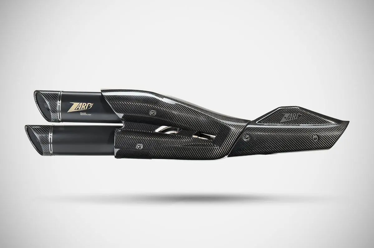 ZARD GT Full Avgassystem 2:2 Slip-On Kit för Harley Davidson Sportster S - PE18011907 bild 5 PMIMAGE:95DEC40E1CD4D7BFA150
