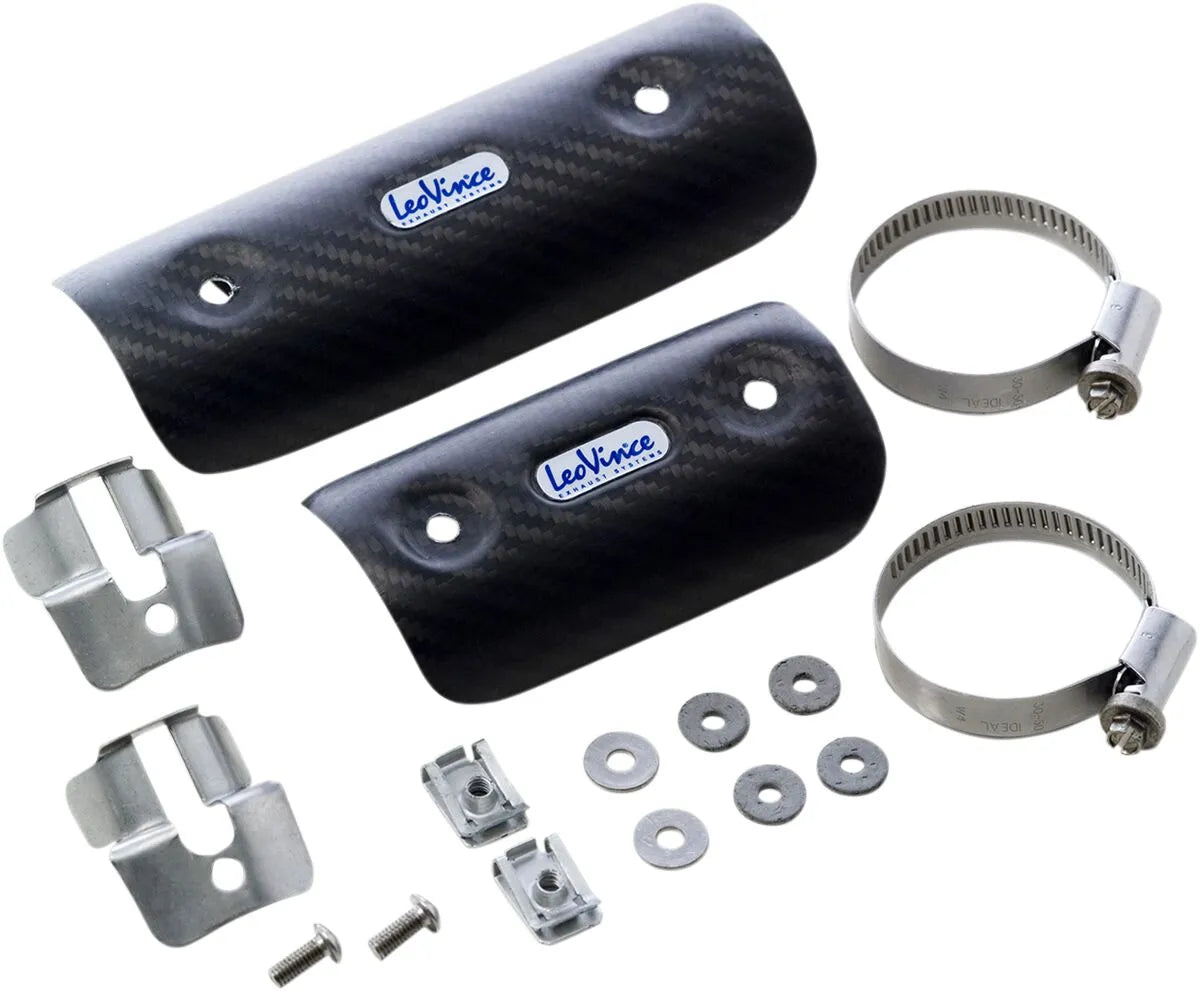 Leovince Universal Clamp-On Heat Shield Tillbehör & delar till avgassystem - PE18600959 bild 2 PMIMAGE:E95040329C830705ADD2