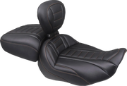 Mustang Deluxe Touring Solo Seat Sadlar Harley Touring - PE08012161 bild 1 PMIMAGE:F32A33C3D0BB1B536BFB