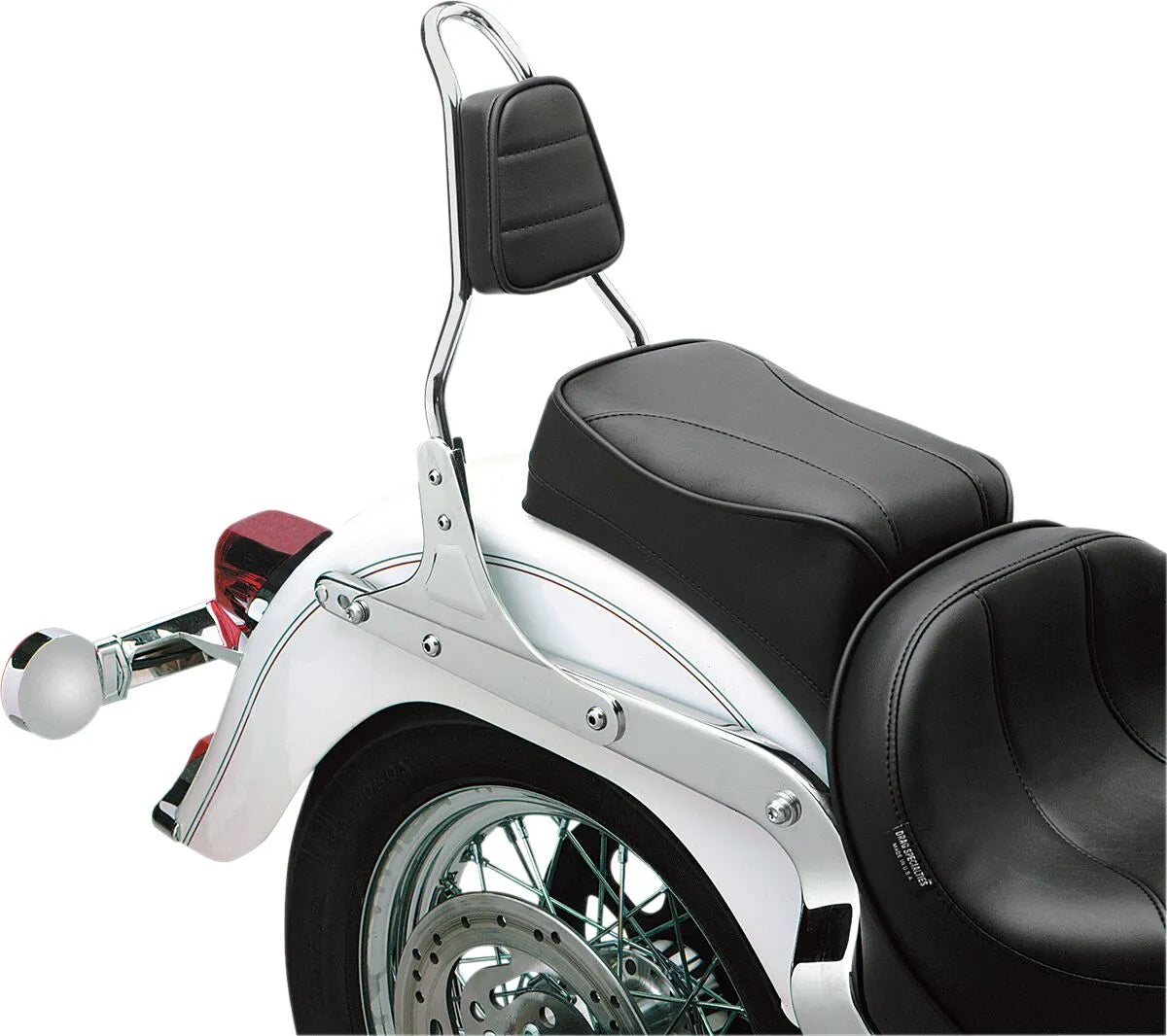 Drag Specialties Seats Tapered Backrest Pad for Round Sissy Bars Ryggstöd för sadlar - PE08220338 bild 2 PMIMAGE:D040D92F821E24AD659A