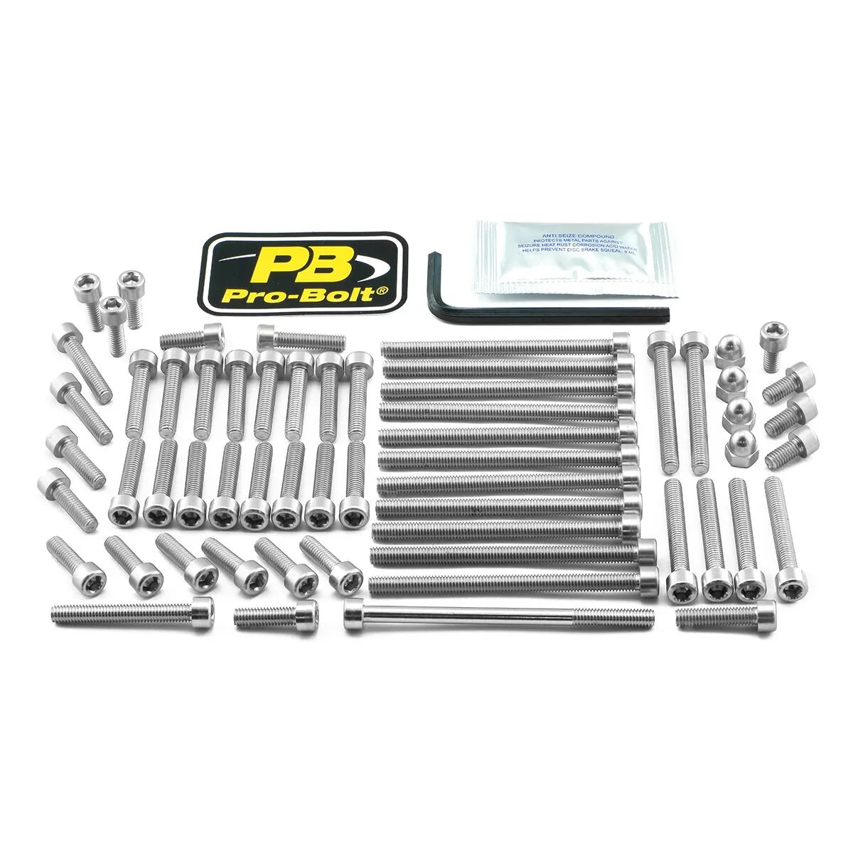 PRO BOLT Aluminium Motorbultar för KTM - PE24011407 bild 1 PMIMAGE:66B1A264FC2AD48CB291