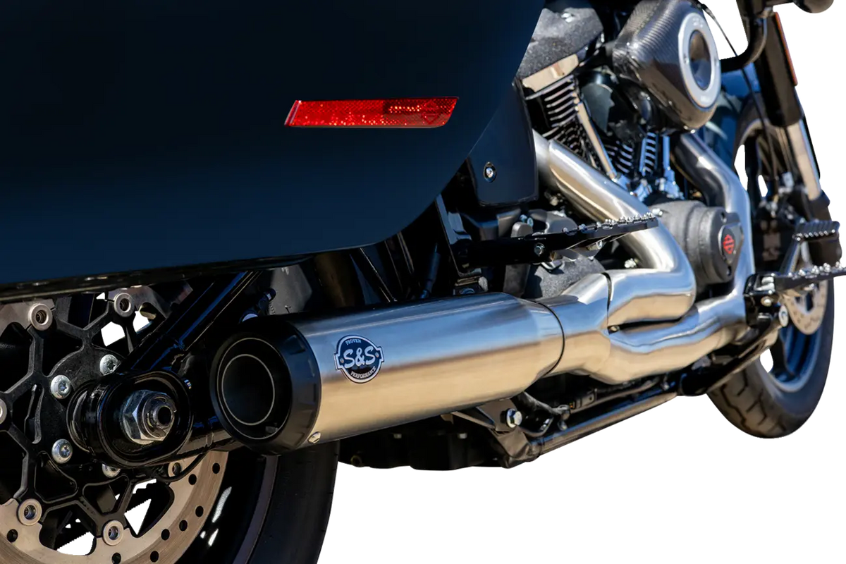 S S Cycle 2-into-1 Qualifier Exhaust System Kompletta avgassystem Harley - PE18002684 bild 5 PMIMAGE:36EC0D71EBF825FF1CE3