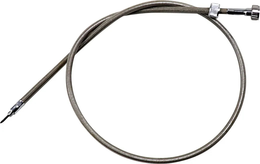 Motion Pro Armor Coat Braided Stainless Steel Speedometer Cable for Harley-Davidson Hastighetsmätarkablar - PE06550063 bild 1 PMIMAGE:7FE228B066CEAD159F95