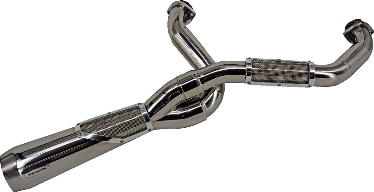 Trask 2-into-1 Big Sexy Exhaust System Kompletta avgassystem Harley - PE18002561 bild 1 PMIMAGE:25C603803E32F9CDFFED
