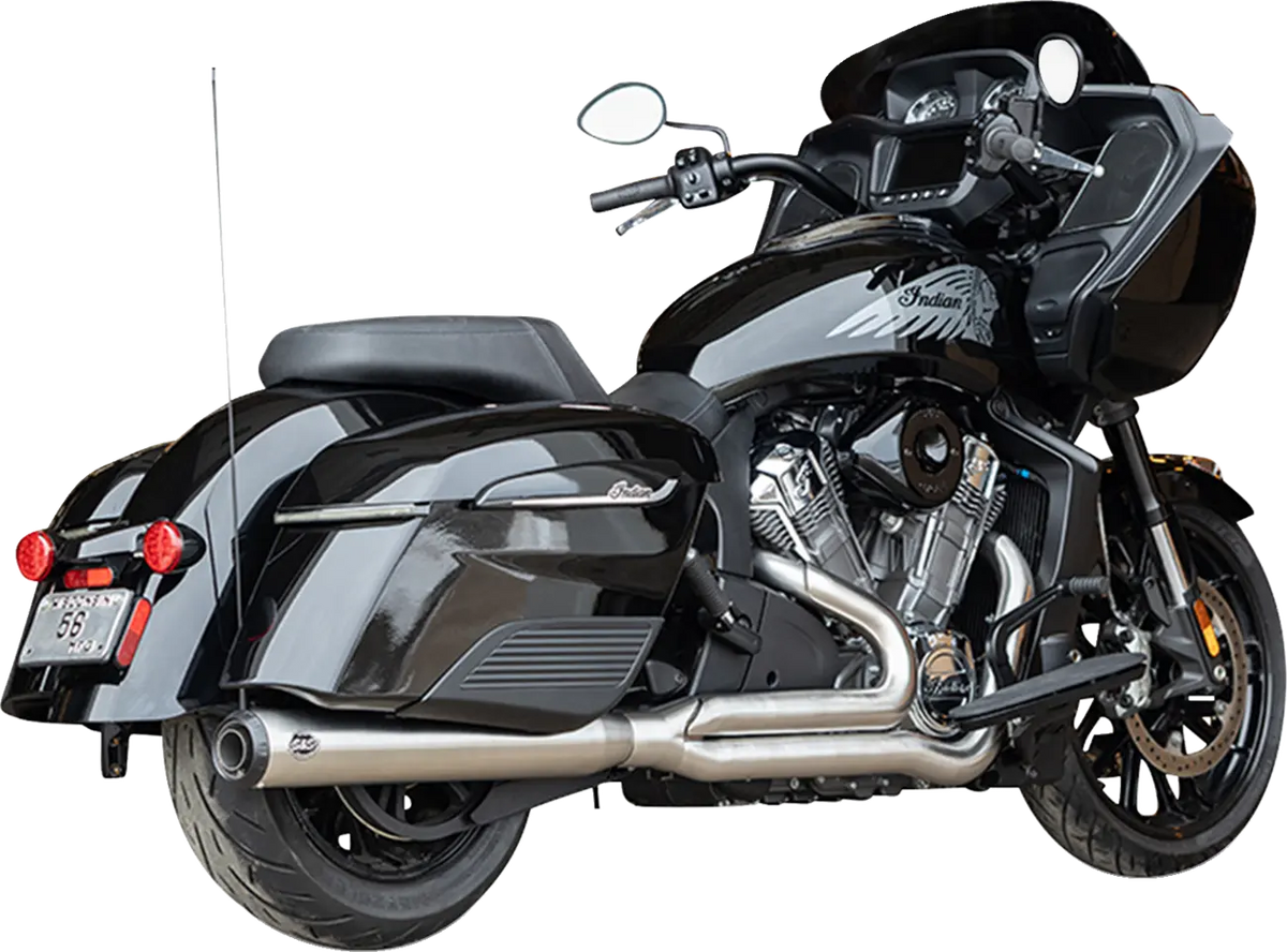S S Cycle 2-into-1 Qualifier Exhaust System Kompletta avgassystem Street - PE18103259 bild 3 PMIMAGE:EA2C4739D836E097E0EA
