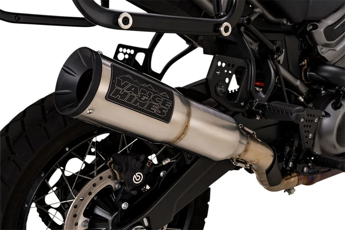 Vance Hines Adventure Hi-Output 450 Slip-On Muffler Ljuddämpare Harley - PE18011492 bild 6 PMIMAGE:7E23ADAD46AF0782A051