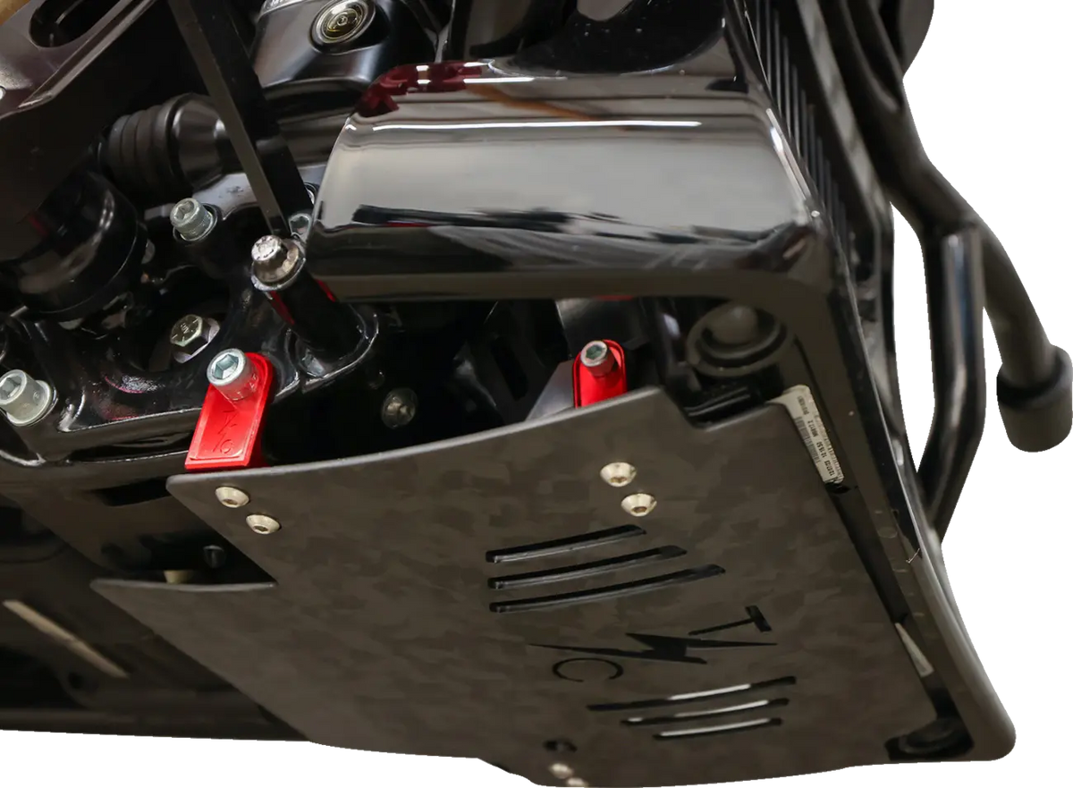 Thrashin Supply Co Forged Carbon Fiber Skid Plate Motorskydd - PE05062533 bild 8 PMIMAGE:0AD2A22CB95009D5739D