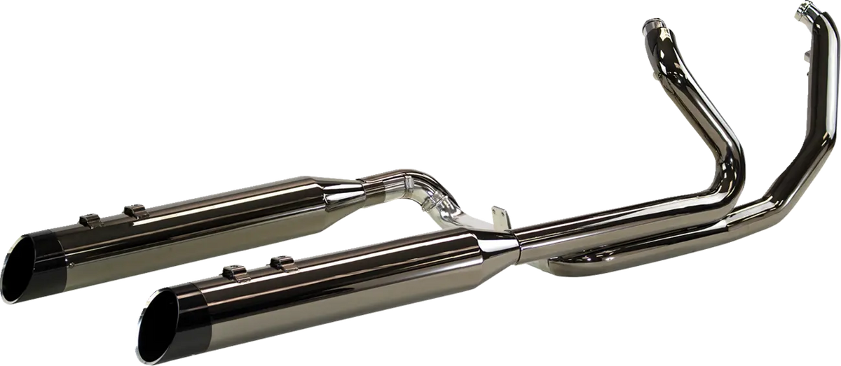 Khrome Werks 2-into-1-into-2 Dominator-SR Exhaust System Kompletta avgassystem Harley - PE18002769 bild 4 PMIMAGE:9DDA3989167B765C783A